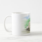 Kaninchen-Tasse Kaffeetasse (Links)