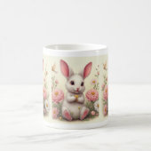 Kaninchen-Tasse Kaffeetasse (Mittel)