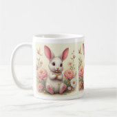 Kaninchen-Tasse Kaffeetasse (Links)