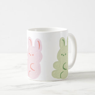 Kaninchen-Tasse Kaffeetasse