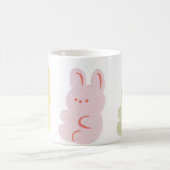 Kaninchen-Tasse Kaffeetasse (Mittel)