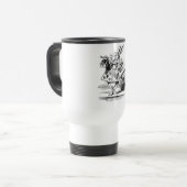 Kaninchen-Tasse Reisebecher (Vorderseite Links)