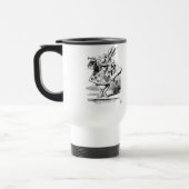 Kaninchen-Tasse Reisebecher (Links)