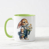 Kaninchen-Tasse Tasse (Links)