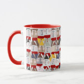 Kaninchen-Tasse Tasse (Links)