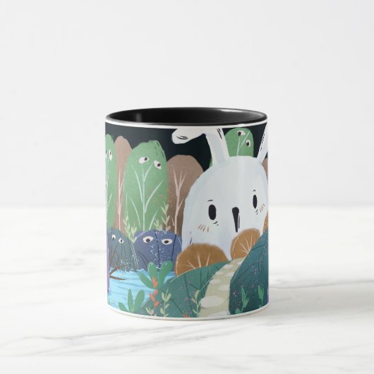 Kaninchen-Tasse Tasse (Zentrum)