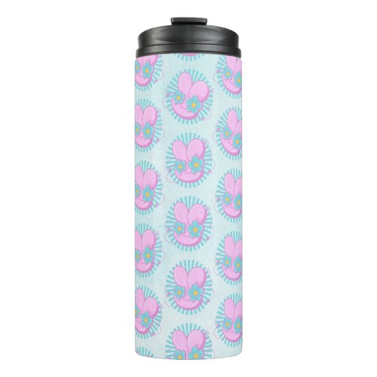 Kaninchen Thermosbecher (Vorderseite)