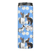 Kaninchen Thermosbecher (Rückseite)