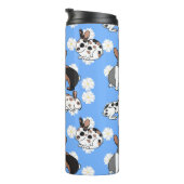 Kaninchen Thermosbecher (Nach rechts gedreht)
