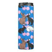 Kaninchen Thermosbecher (Rückseite)