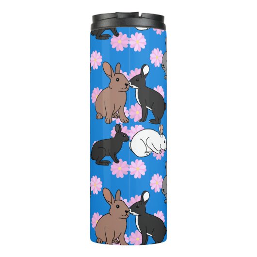 Kaninchen Thermosbecher (Rückseite)