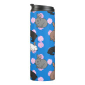 Kaninchen Thermosbecher (Nach rechts gedreht)