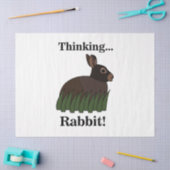 Kaninchen Tier Hase Seidenpapier (Basteln)