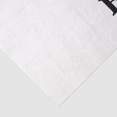 Kaninchen Tier Hase Seidenpapier (Detail)