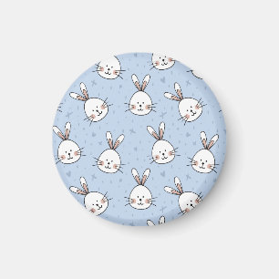 Kaninchen, Tiere, Hintergrund Magnet
