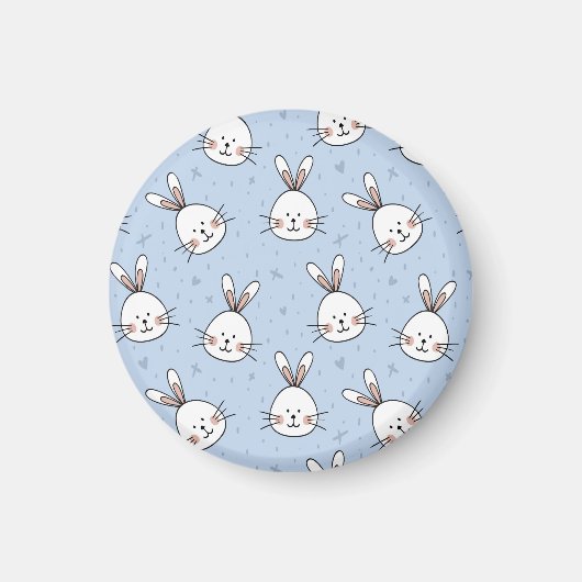 Kaninchen, Tiere, Hintergrund Magnet (Vorne)