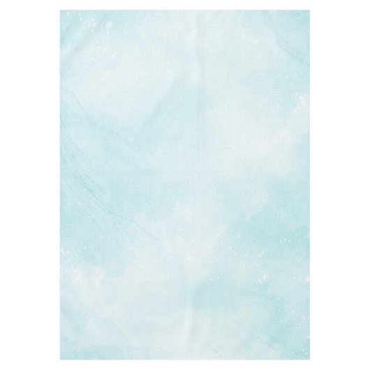 Kaninchen Tischdecke (Vorderseite)