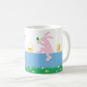 Kaninchen Toast Kaffeetasse (VorderseiteRechts)