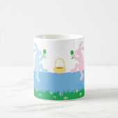 Kaninchen Toast Kaffeetasse (Mittel)