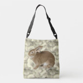 Kaninchen Tragetaschen Mit Langen Trägern (Rückseite)