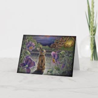 Kaninchen träumt karte