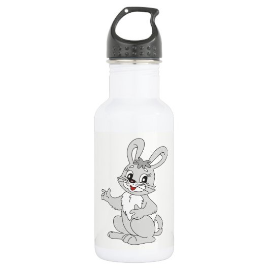 Kaninchen Trinkflasche (Vorderseite)