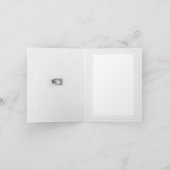 Kaninchen Trinkwasser-Blankokarte Karte (Innenseite)