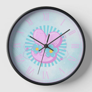 Kaninchen Uhr