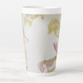 Kaninchen und Beagles Milchtasse (Vorderseite)