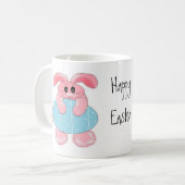 Kaninchen und Eier Kaffeetasse (Vorderseite Links)