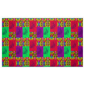 Kaninchen und Eier Stoff (Fat Quarter (45,7 x 55,9 cm))