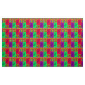 Kaninchen und Eier Stoff (Yard (91,4 cm))
