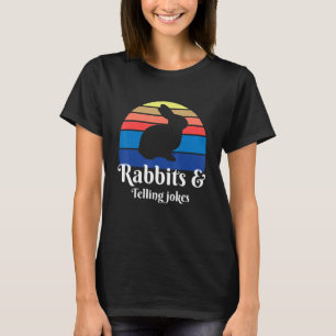 Kaninchen und Geräusche T-Shirt
