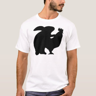 Kaninchen und Huhn T-Shirt