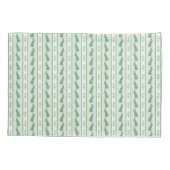 Kaninchen und Hydrangeas-Kissen Kissenbezug (Rückseite)