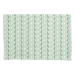 Kaninchen und Hydrangeas-Kissen Kissenbezug