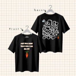 Kaninchen und Karotte T-Shirt
