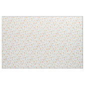 Kaninchen und Karotten Stoff (Fat Quarter (45,7 x 55,9 cm))