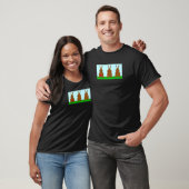 Kaninchen und Kirsche 1 T-Shirt (Unisex)