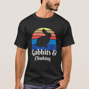 Kaninchen und Kletterklettern T-Shirt