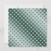 Kaninchen und Metallkaninchen Karte (Rückseite)