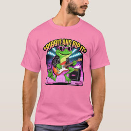 Kaninchen und reiß es T-Shirt