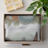 Kaninchen und Schmetterling Seidenpapier (Geschenk)