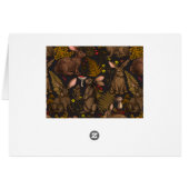 Kaninchen und Waldflora (Rückseite Horizontal)