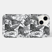 Kaninchen und Waldflora 2 Fall Mate iPhone Case-Mate iPhone Hülle (Rückseite (Horizontal))