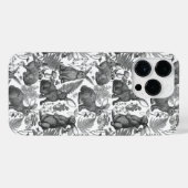 Kaninchen und Waldflora 2 Phone Case iPhone Hülle (Rückseite (Horizontal))