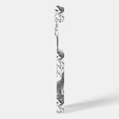 Kaninchen und Waldflora 2 Phone Case iPhone Hülle (Linke Seite)