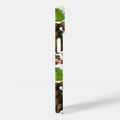 Kaninchen und Waldflora 4 Case-Mate iPhone Hülle (Rückseite / Rechts)