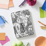 Kaninchen und Waldflora iPad Smart Cover<br><div class="desc">Von Hand gezeichnet Kaninchen und Waldflora pilzen,  Beeren und Käfer</div>