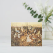 Kaninchen unter den Fairies, Vintage Märchen (Stehend Vorderseite)